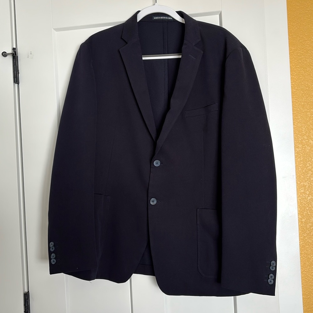 Original Penguin Blue Blazer 46R EUC